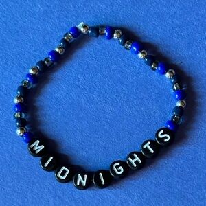 Taylor Swift Midnights bracelet
